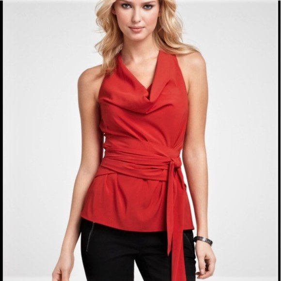 Ann Taylor Tops - Ann Taylor Sexy Wrap Top Sz 6 NWT